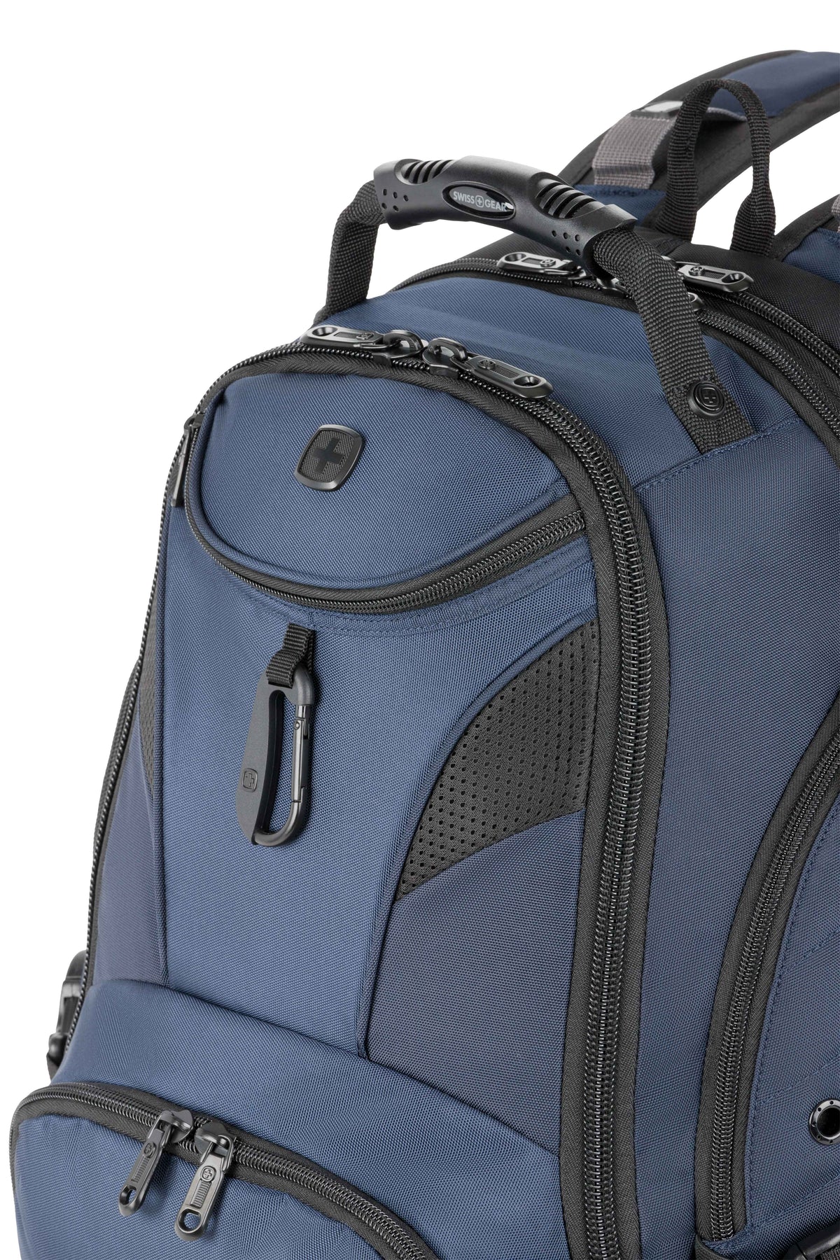 SWISSGEAR 1900 Embroid ScanSmart Laptop Backpack - Navy - 11