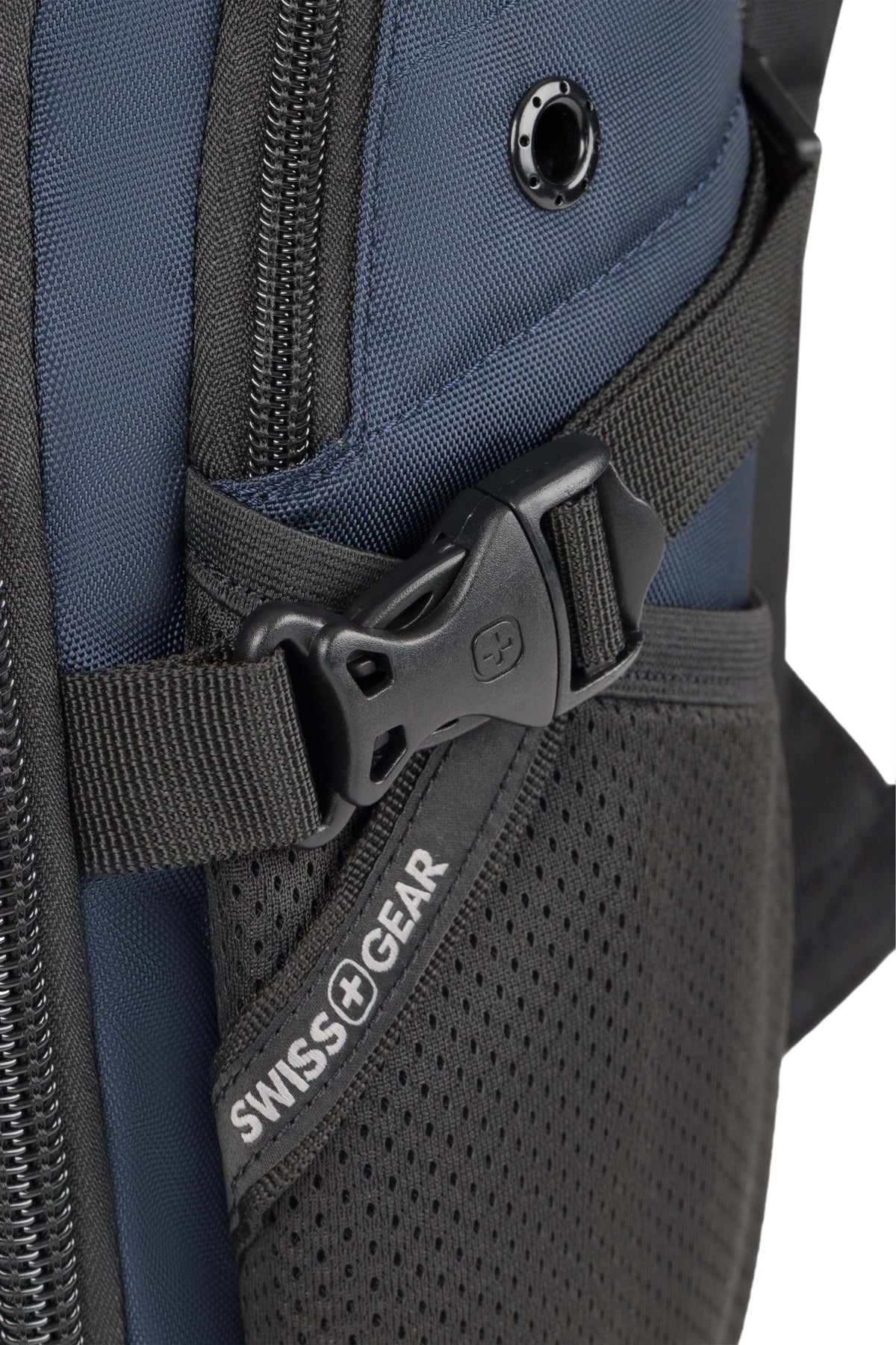 SWISSGEAR 1900 Embroid ScanSmart Laptop Backpack - Navy - 12