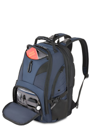 SWISSGEAR 1900 Embroid ScanSmart Laptop Backpack - Navy - 05