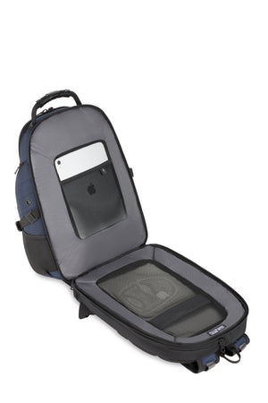 SWISSGEAR 1900 Embroid ScanSmart Laptop Backpack - Navy - 07