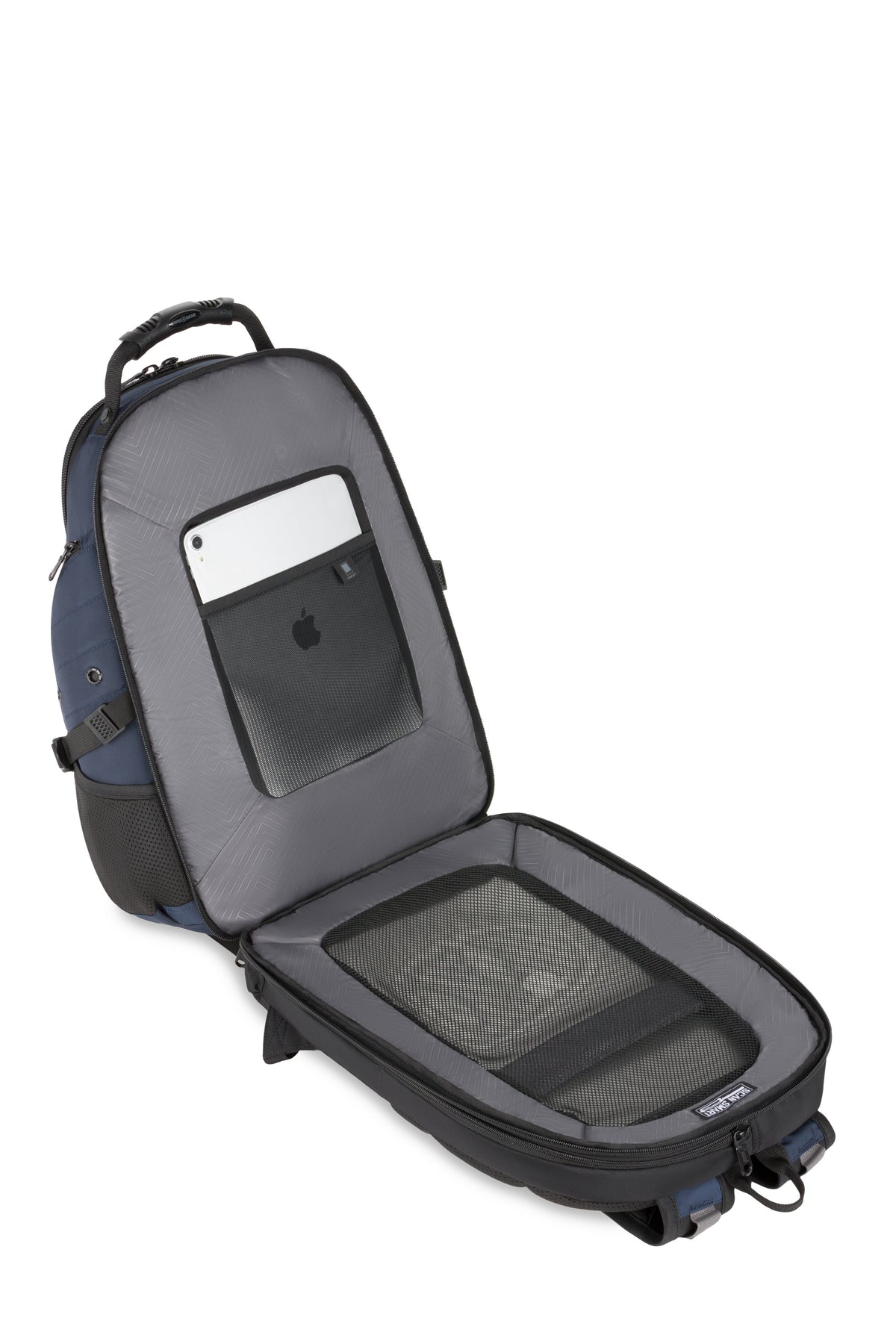 SWISSGEAR 1900 Embroid ScanSmart Laptop Backpack - Navy - 07