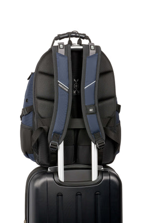 SWISSGEAR 1900 Embroid ScanSmart Laptop Backpack - Navy - 09