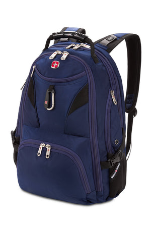 SWISSGEAR 1900 Embroid ScanSmart Laptop Backpack - Rich Navy - 01