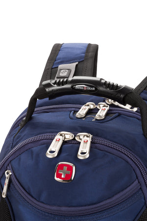 SWISSGEAR 1900 Embroid ScanSmart Laptop Backpack - Rich Navy - 08