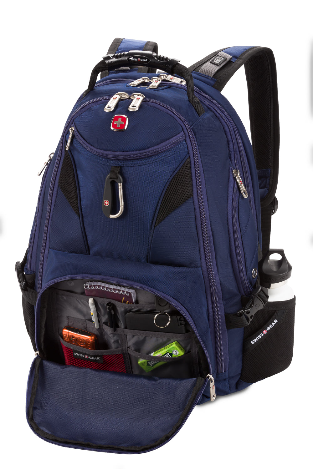 SWISSGEAR 1900 Embroid ScanSmart Laptop Backpack - Rich Navy - 04