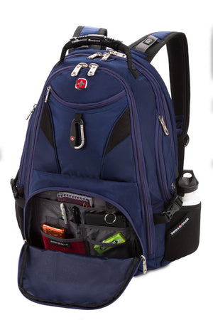 SWISSGEAR 1900 Embroid ScanSmart Laptop Backpack - Rich Navy - 04