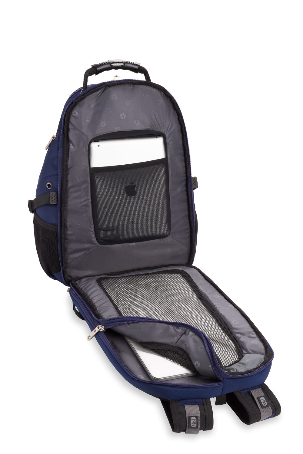 SWISSGEAR 1900 Embroid ScanSmart Laptop Backpack - Rich Navy - 07