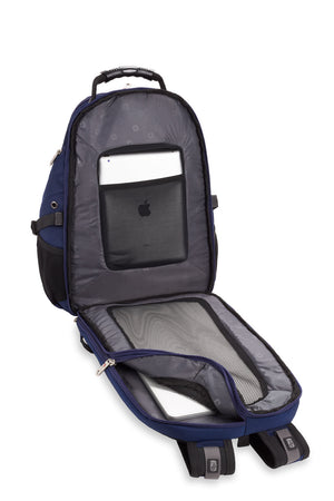 SWISSGEAR 1900 Embroid ScanSmart Laptop Backpack - Rich Navy - 07