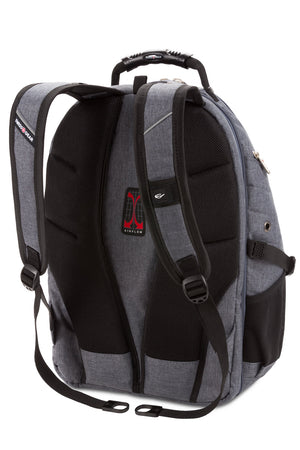 SWISSGEAR 1900 Embroid ScanSmart Laptop Backpack - Grey - 02