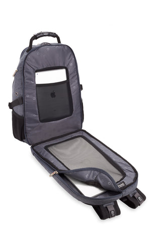 SWISSGEAR 1900 Embroid ScanSmart Laptop Backpack - Grey - 07