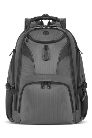 SWISSGEAR 1900 Embroid ScanSmart Laptop Backpack - Dark Grey - 04
