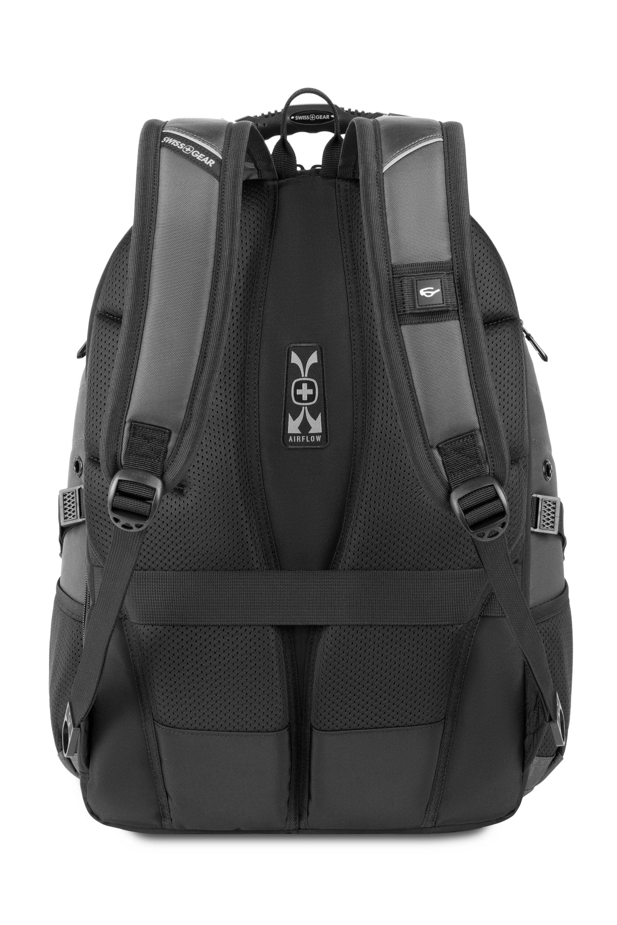 SWISSGEAR 1900 Embroid ScanSmart Laptop Backpack - Dark Grey - 02