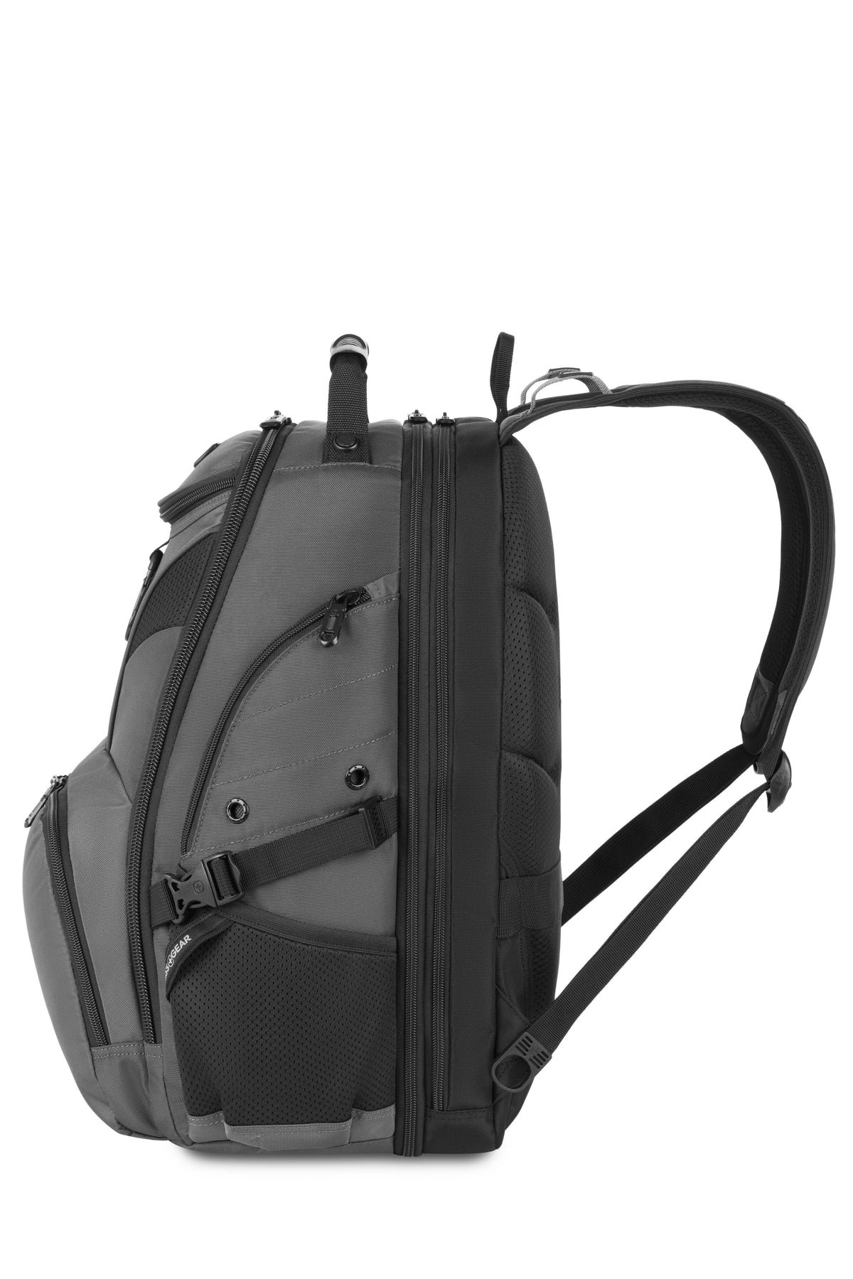 SWISSGEAR 1900 Embroid ScanSmart Laptop Backpack - Dark Grey - 08