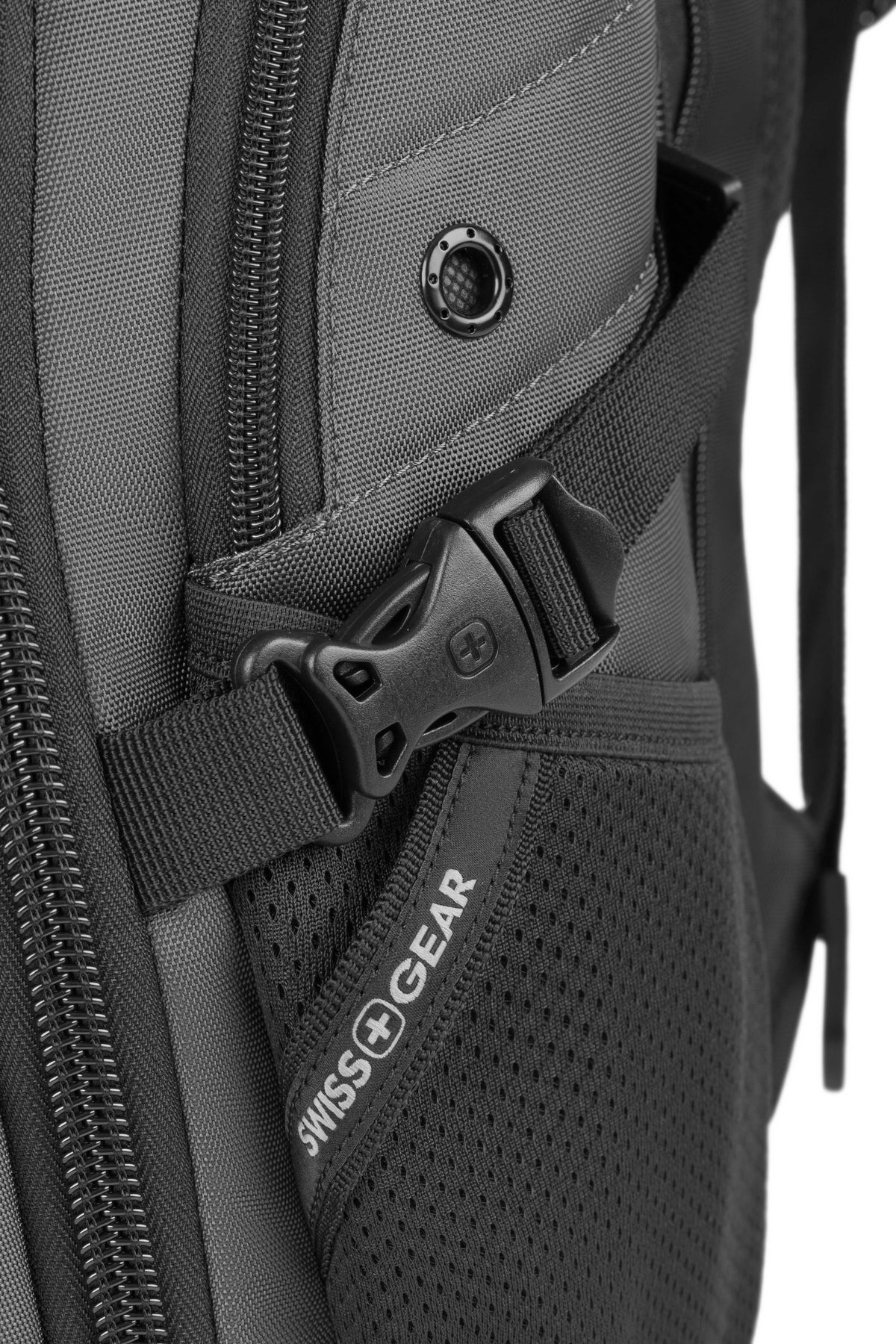 SWISSGEAR 1900 Embroid ScanSmart Laptop Backpack - Dark Grey - 13