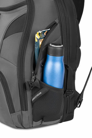 SWISSGEAR 1900 Embroid ScanSmart Laptop Backpack - Dark Grey - 15