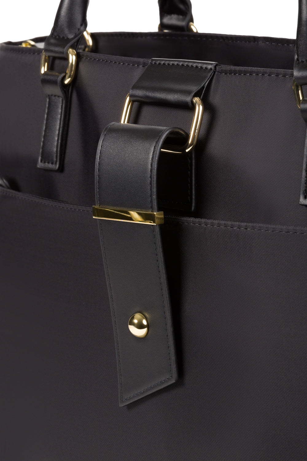 Wenger Ana 16 inch Women's Laptop Tote - Front strap with gold detail