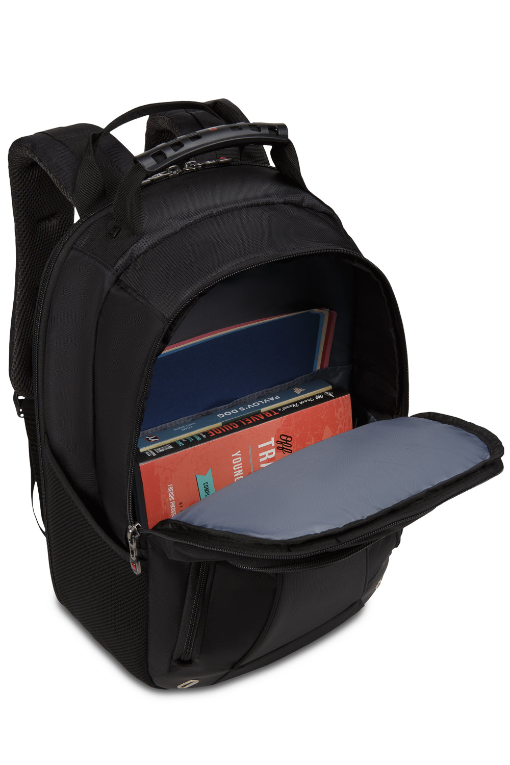 Wenger Skywalk Laptop Backpack in Black – SWISSGEAR