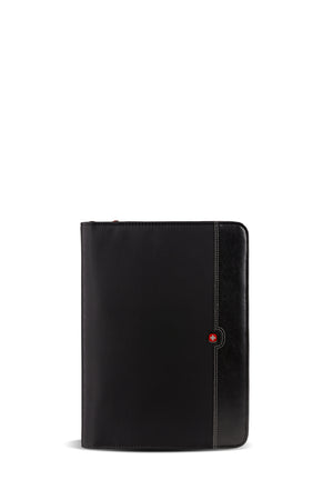Wenger Objective Zippered Padfolio - Black