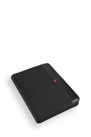 Wenger Objective Zippered Padfolio - Black