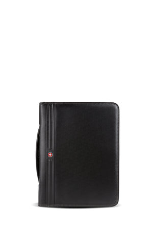 Wenger Concept Zippered Padfolio - Black