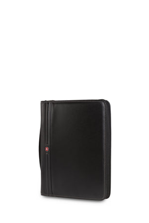 Wenger Concept Zippered Padfolio - Black