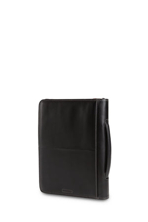 Wenger Concept Zippered Padfolio - Black