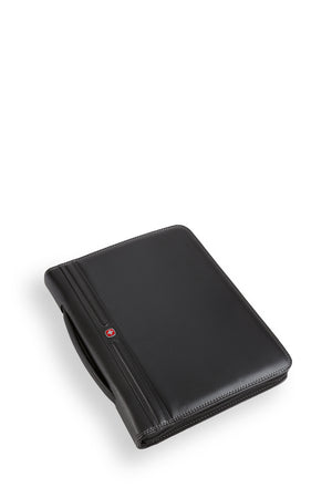 Wenger Concept Zippered Padfolio - Black