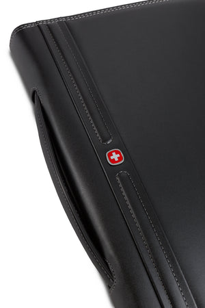 Wenger Concept Zippered Padfolio - Black