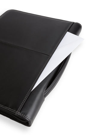 Wenger Concept Zippered Padfolio - Black