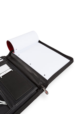 Wenger Concept Zippered Padfolio - Black