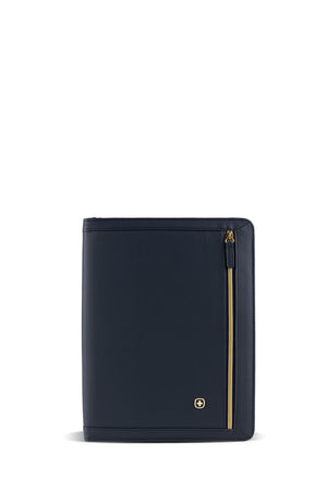 Wenger Amelie Zippered Padfolio - Navy