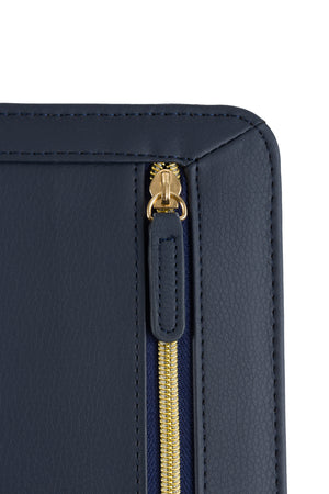 Wenger Amelie Zippered Padfolio - Secure zippered closure