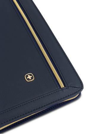 Wenger Amelie Zippered Padfolio - Front zippered pocket