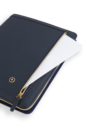 Wenger Amelie Zippered Padfolio - Access to items you need most frequently