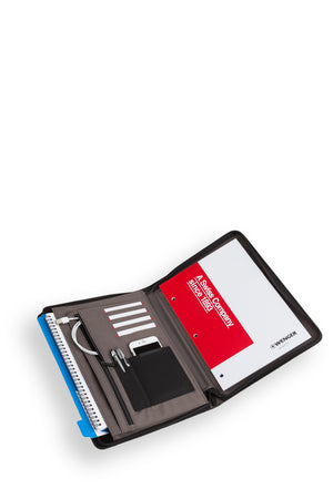 Wenger Amplitude Padfolio - Black