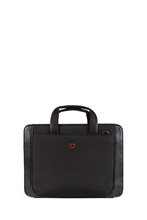 Wenger Proxy Zippered Laptop Presentation Padfolio - Black