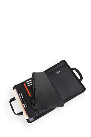 Wenger Proxy Zippered Laptop Presentation Padfolio - Black