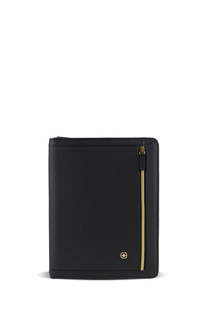 Wenger Amelie Zippered Padfolio - Black