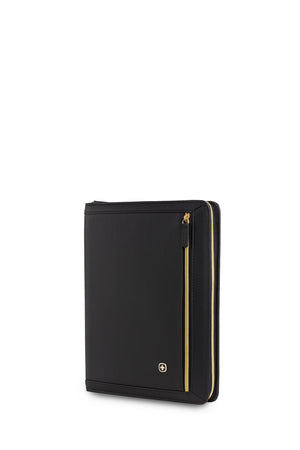 Wenger Amelie Zippered Padfolio - Black