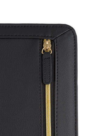 Wenger Amelie Zippered Padfolio - Secure zippered closure