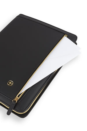Wenger Amelie Zippered Padfolio - Access to items you need most frequently