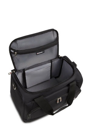Wenger Identity 18” Carry-All Duffel Bag Ample main storage compartment with zippered lid makes accessing contents easy