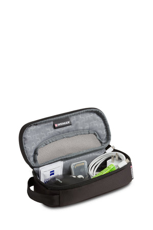 Wenger Patriot II Wheeled Business Case with Removable Laptop Case - Black