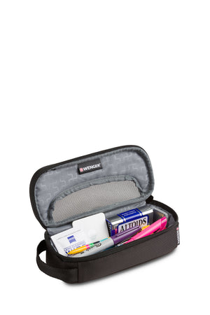 Wenger Patriot II Wheeled Business Case with Removable Laptop Case - Black
