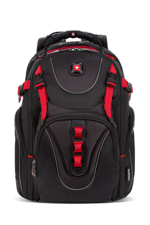 Wenger Maxxum 16 inch Laptop Backpack - CaseBase stabilizing platform keeps the bag standing upright