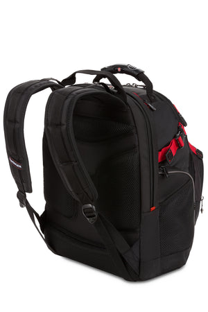 Wenger Maxxum 16 inch Laptop Backpack - Shock-absorbing shoulder straps for maximum comfort