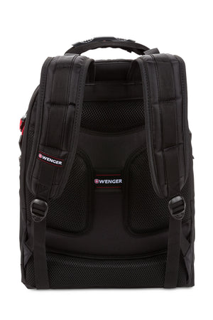 Wenger Maxxum 16 inch Laptop Backpack - Airflow back padding keeps wearer cool
