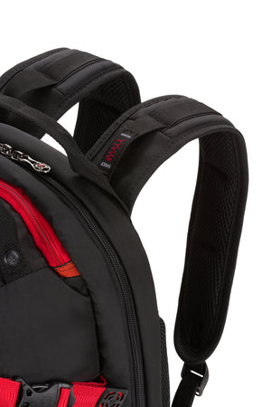 Wenger Maxxum 16 inch Laptop Backpack - Shock-absorbing breathable shoulder straps