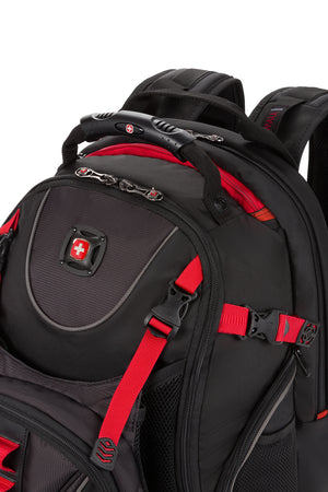 Wenger Maxxum 16 inch Laptop Backpack - Reinforced ergonomic grab handle for easy carrying