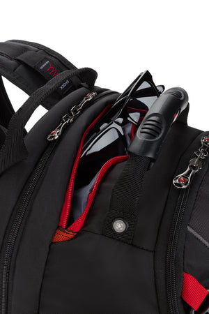 Wenger Maxxum 16 inch Laptop Backpack - Quick pocket for easy access to your essentials